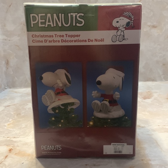 Peanuts: Christmas tree topper by Kurt’s Adler - Picture 2 of 9